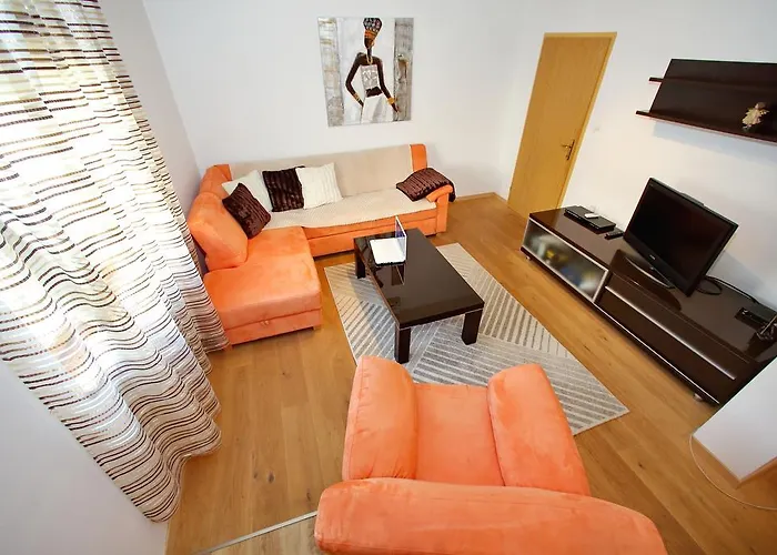 Апартаменты Apartman Bubi